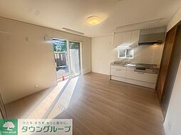 サンライズ大山II 101 1階1SLDKのリビング/ダイニング