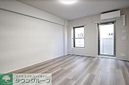 KNOTS東武練馬Sta. 205 2階1Kのリビング/ダイニング