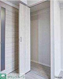 ECREDE上板橋 102 1階1Kのリビング/ダイニング