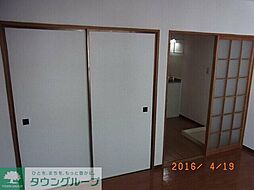 コトー西が丘 201 2階1Kのリビング/ダイニング