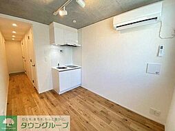 crostone大山 502 5階ワンルームのリビング/ダイニング