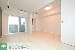 ステージグランデときわ台アジールコート 608 6階1LDKのリビング/ダイニング