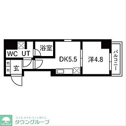 間取図画像 1DK