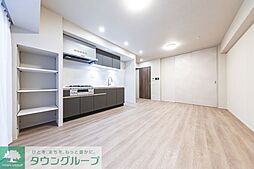 デュオフラッツ板橋大山 1101 11階3LDKのリビング/ダイニング