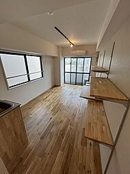 リフィオ王子 402 4階ワンルームのリビング/ダイニング