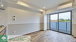 Weave Base -Asukayama Park 飛鳥山公園 503 5階1LDKのリビング/ダイニング