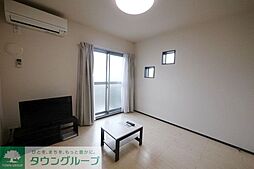 クレイノウィステリアIV 104 1階1Kのリビング/ダイニング