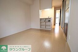 都営三田線 志村三丁目駅 徒歩5分の賃貸アパート 1階1LDKのリビング/ダイニング