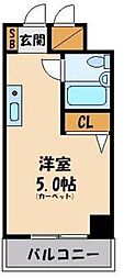 間取図画像 ワンルーム