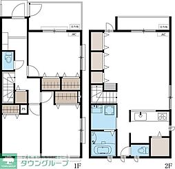 リブリ・夏椿 3LDKの間取図画像