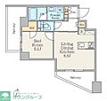 クレストコート中板橋5階17.1万円