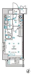 CRACIA板橋蓮沼 1Kの間取図画像