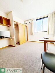 JR東海道本線 平塚駅 バス22分 長持根下下車 徒歩4分の賃貸アパート 2階1Kのリビング/ダイニング