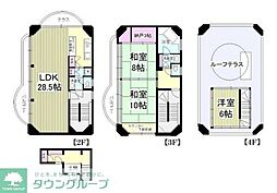 間取図画像 3SLDK