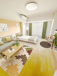 JR東海道本線 小田原駅 徒歩5分の賃貸マンション 8階1Kのリビング/ダイニング