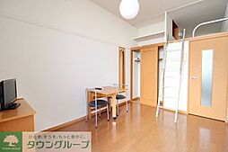 JR東海道本線 平塚駅 徒歩17分の賃貸アパート 2階1Kのリビング/ダイニング