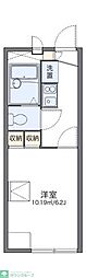 レオパレス飯田 1Kの間取図画像