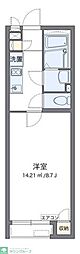 CLEINOCharisse 1Kの間取図画像