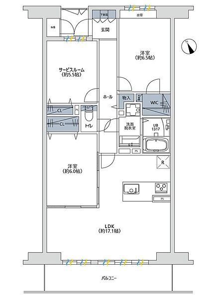 間取り：314002705115