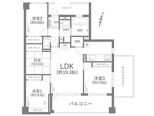 間取り：314002719337