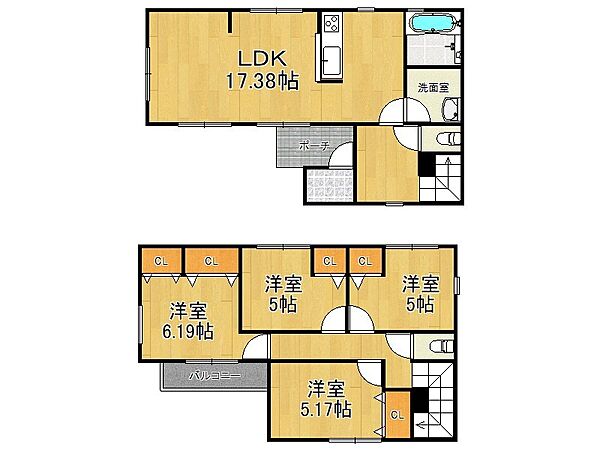 間取り：340000279083