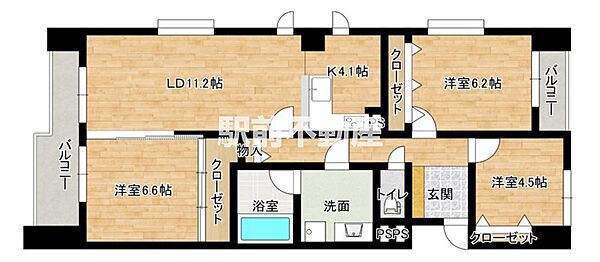 間取り：340000290371