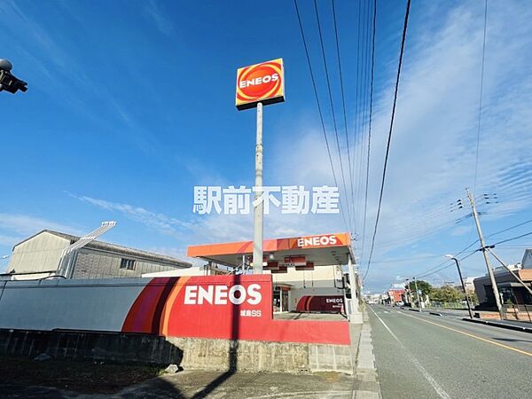 エネオス市川石油城島SS