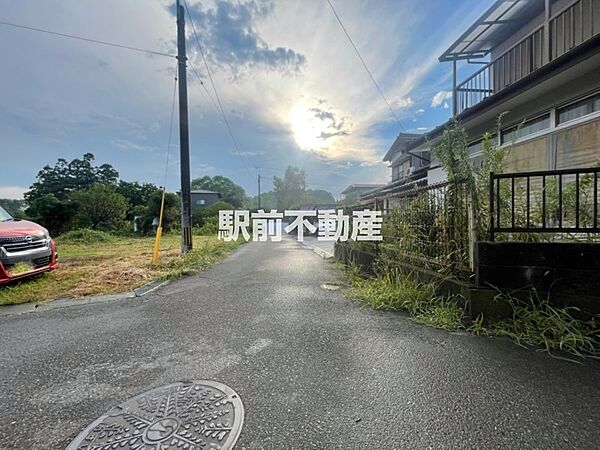 南側道路