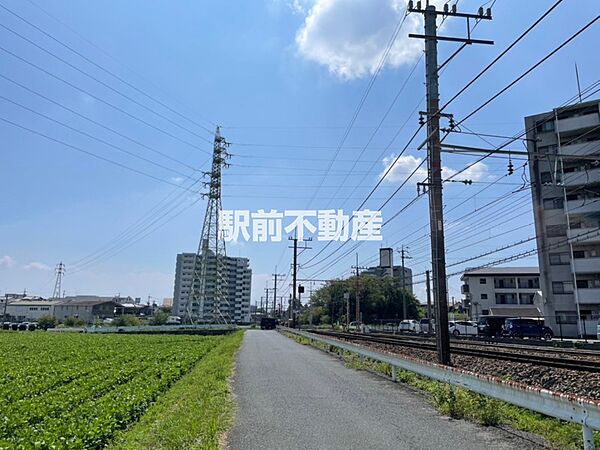 現地