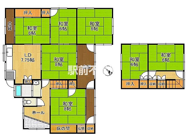 間取り：340000235351