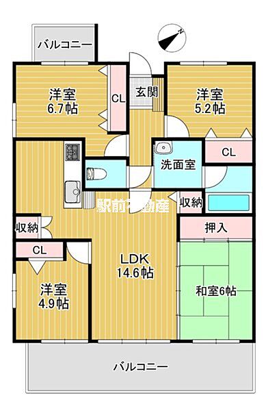 間取り：340000253060