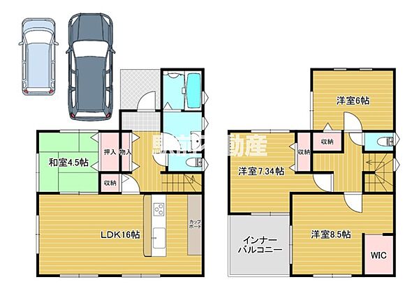 間取り：340000280381