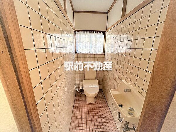 トイレを拡大表示