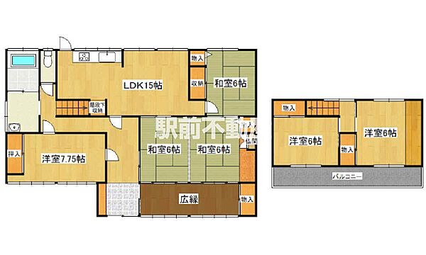 間取り：340000293437
