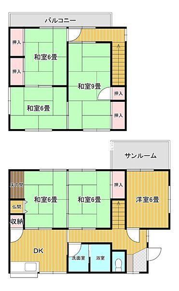 間取り：340000294237