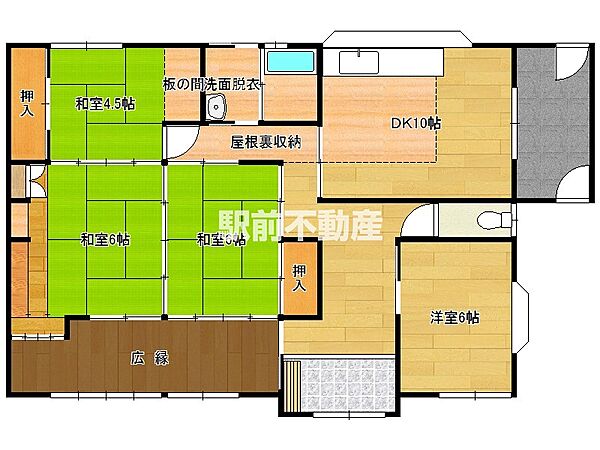 間取り：341000028213
