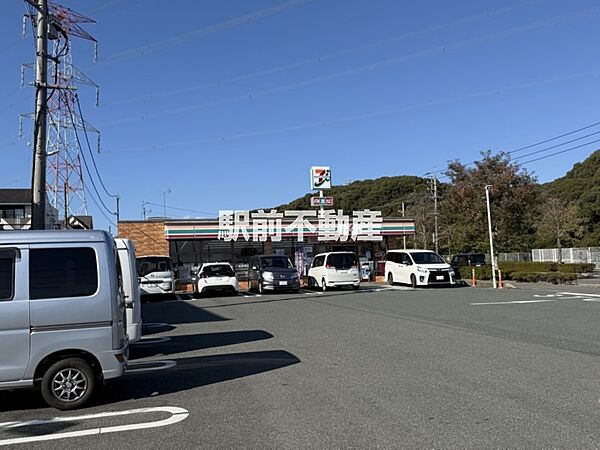 セブンイレブン小郡美鈴が丘店