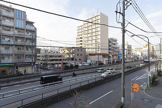 住戸からの眺望...