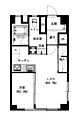 シャンボール都立大2階3,280万円