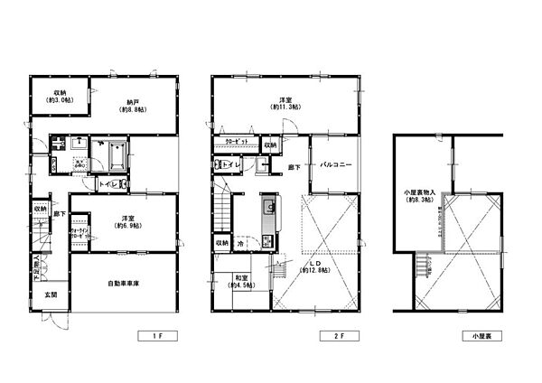 間取り：314002571526