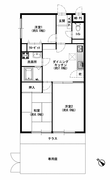 間取り：314002697702