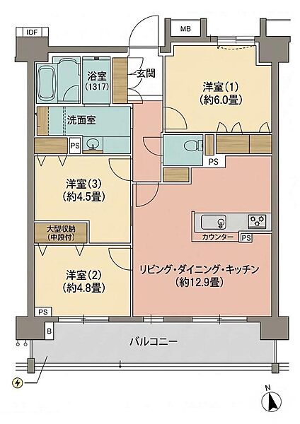 間取り：314002843093