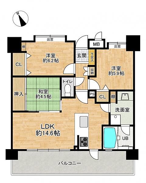 間取り：340000298864