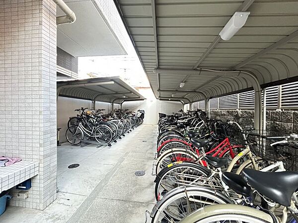 駐輪場もございます。