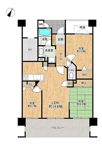 間取り：340000300441