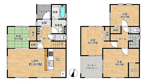 間取り：340000245861