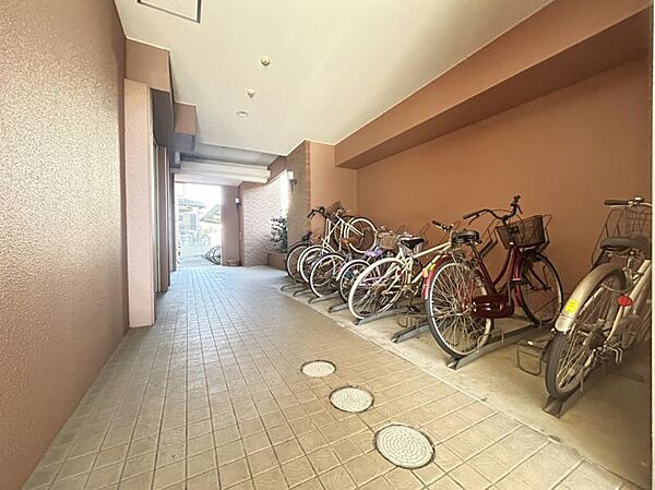 管理人が週3日、管理・清掃してくださいます