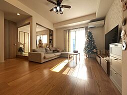 リビング/ダイニングの画像