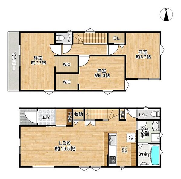 間取り：340000261438