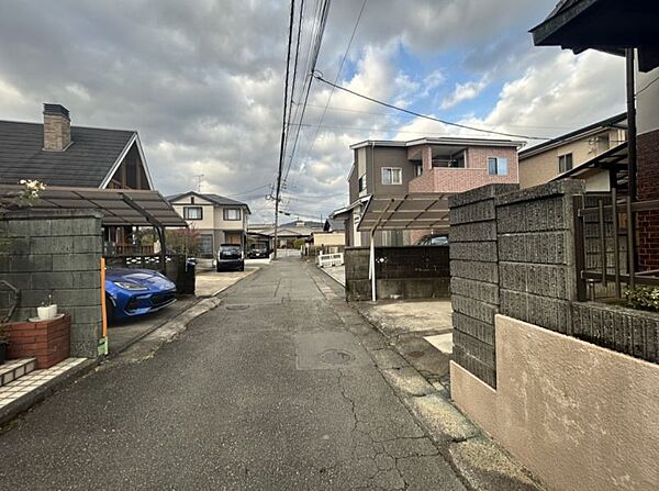 住まいに適した、落ち着きのある閑静住宅街エリアです！